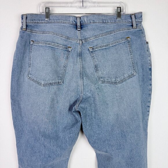 Abercrombie & Fitch Curve Love The '70s Vintage Flare Ultra High Rise Jeans 18S - Picture 8 of 10
